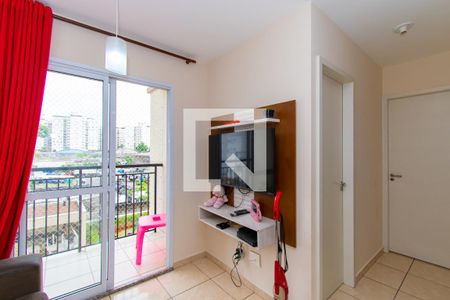 Sala de apartamento à venda com 2 quartos, 45m² em Parque Santo Eduardo, São Paulo