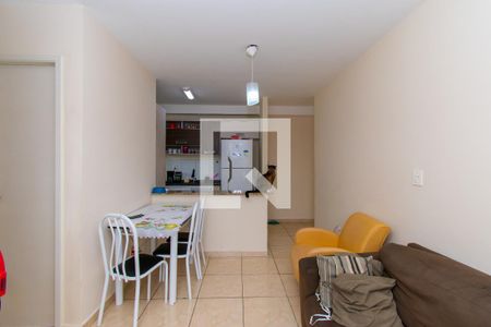 Sala de apartamento à venda com 2 quartos, 45m² em Parque Santo Eduardo, São Paulo