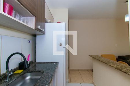 Apartamento à venda com 45m², 2 quartos e 1 vagaCozinha