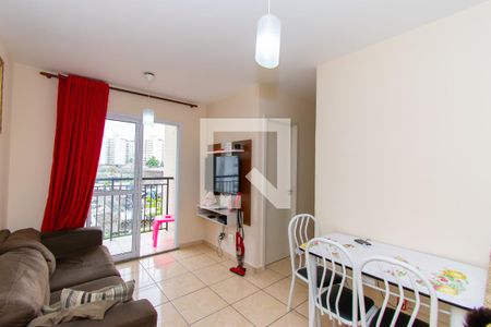 Sala de apartamento à venda com 2 quartos, 45m² em Parque Santo Eduardo, São Paulo