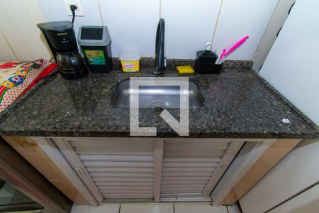 Apartamento à venda com 45m², 2 quartos e 1 vagaCozinha