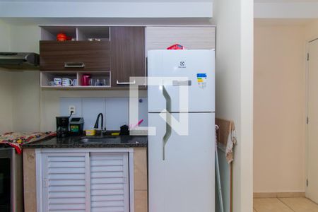 Apartamento à venda com 45m², 2 quartos e 1 vagaCozinha