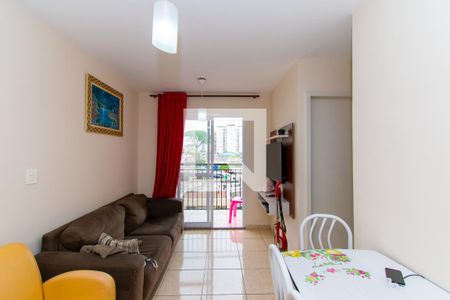 Sala de apartamento à venda com 2 quartos, 45m² em Parque Santo Eduardo, São Paulo