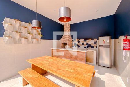 Apartamento para alugar com 38m², 2 quartos e sem vagaÁrea comum - Churrasqueira