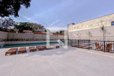 Apartamento para alugar com 38m², 2 quartos e sem vagaÁrea comum - Piscina