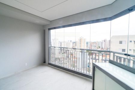 Sacada de apartamento à venda com 2 quartos, 63m² em Vila Guarani (z Sul), São Paulo