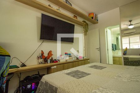 Suíte de apartamento para alugar com 2 quartos, 68m² em Grajaú, Rio de Janeiro