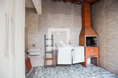 Casa de condomínio para alugar com 120m², 3 quartos e 2 vagas Casa de condomínio para alugar com 120m², 3 quartos e 2 vagasÁrea de serviço / gourmet