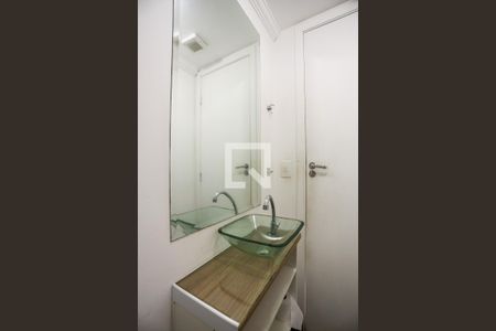 Casa de condomínio para alugar com 120m², 3 quartos e 2 vagas Casa de condomínio para alugar com 120m², 3 quartos e 2 vagasLavabo - detalhes