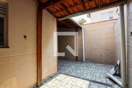 Casa de condomínio para alugar com 120m², 3 quartos e 2 vagas Casa de condomínio para alugar com 120m², 3 quartos e 2 vagasVaranda / Área de serviço / gourmet