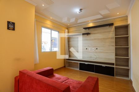 Sala  de casa de condomínio para alugar com 3 quartos, 120m² em Jardim Primavera, Cotia