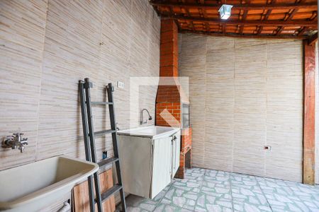 Casa de condomínio para alugar com 120m², 3 quartos e 2 vagas Casa de condomínio para alugar com 120m², 3 quartos e 2 vagasÁrea de serviço / gourmet