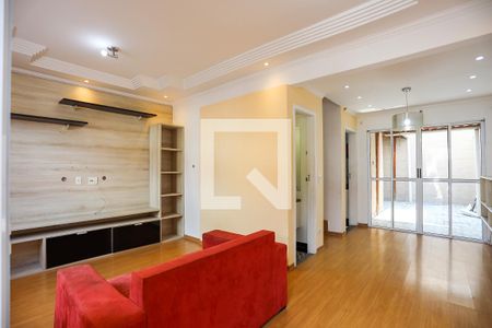 Casa de condomínio para alugar com 120m², 3 quartos e 2 vagasSala 