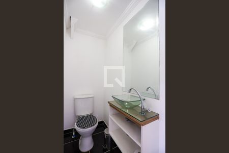 Lavabo de casa de condomínio para alugar com 3 quartos, 120m² em Jardim Primavera, Cotia
