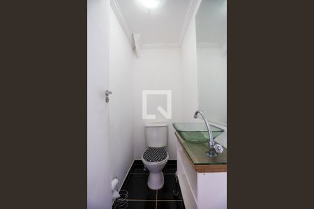 Casa de condomínio para alugar com 120m², 3 quartos e 2 vagas Casa de condomínio para alugar com 120m², 3 quartos e 2 vagasLavabo - detalhes