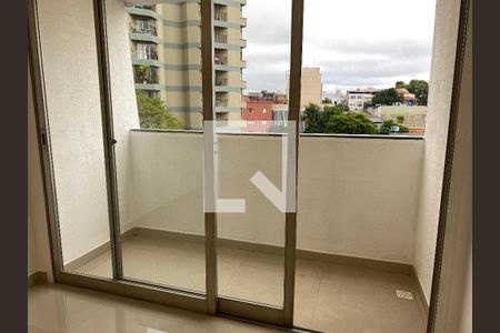 Varanda da Sala de apartamento à venda com 1 quarto, 50m² em Vila Parque Jabaquara, São Paulo