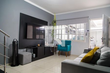 Sala de casa à venda com 3 quartos, 85m² em Vila Paulista, São Paulo