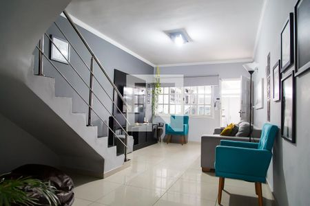 Sala de casa à venda com 3 quartos, 85m² em Vila Paulista, São Paulo