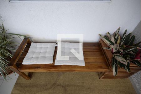 Varanda de apartamento à venda com 1 quarto, 35m² em Cambuci, São Paulo