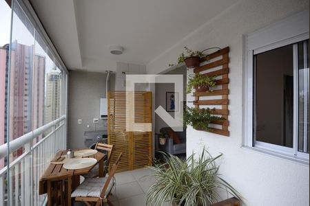 Varanda de apartamento à venda com 1 quarto, 35m² em Cambuci, São Paulo