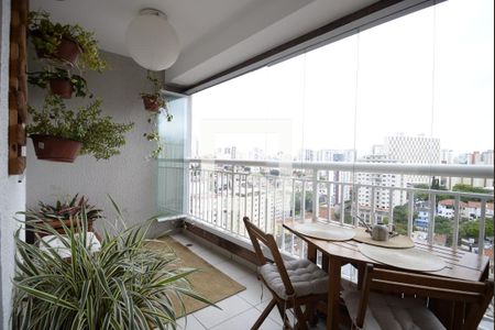 Varanda de apartamento à venda com 1 quarto, 35m² em Cambuci, São Paulo