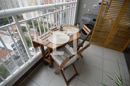 Varanda de apartamento à venda com 1 quarto, 35m² em Cambuci, São Paulo