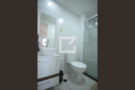 Apartamento à venda com 35m², 1 quarto e sem vagaBanheiro da Suíte 