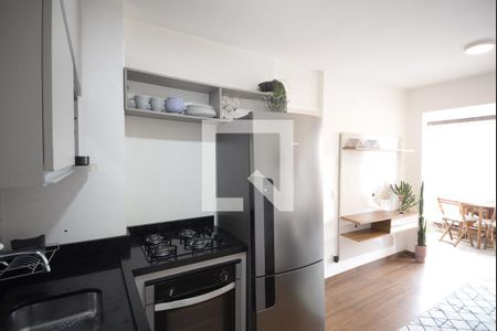 Apartamento à venda com 35m², 1 quarto e sem vagaCozinha