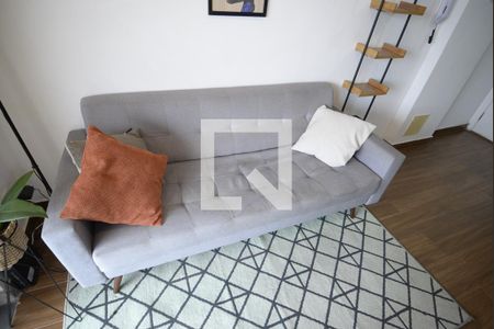 Sala de apartamento à venda com 1 quarto, 35m² em Cambuci, São Paulo