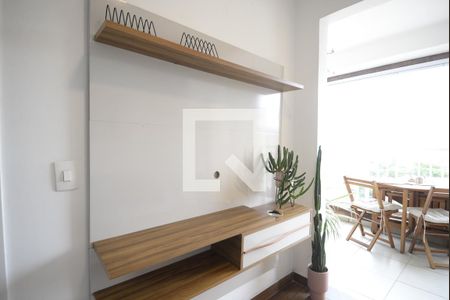 Sala de apartamento à venda com 1 quarto, 35m² em Cambuci, São Paulo