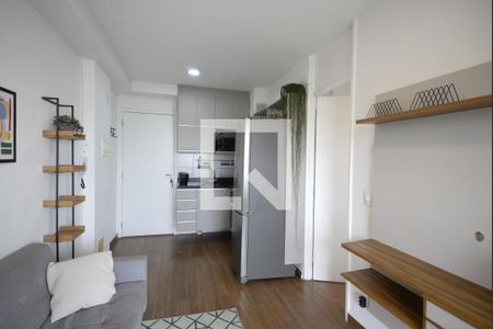 Sala de apartamento à venda com 1 quarto, 35m² em Cambuci, São Paulo
