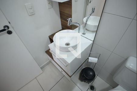 Apartamento à venda com 35m², 1 quarto e sem vagaBanheiro da Suíte 