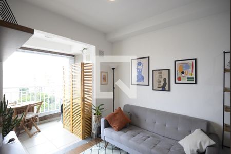 Sala de apartamento à venda com 1 quarto, 35m² em Cambuci, São Paulo