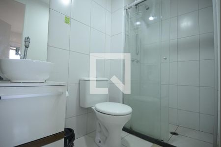 Apartamento à venda com 35m², 1 quarto e sem vagaBanheiro da Suíte 
