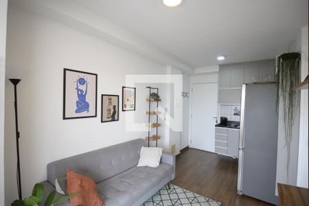 Sala de apartamento à venda com 1 quarto, 35m² em Cambuci, São Paulo