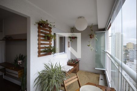 Varanda de apartamento à venda com 1 quarto, 35m² em Cambuci, São Paulo