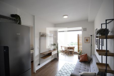 Sala de apartamento à venda com 1 quarto, 35m² em Cambuci, São Paulo