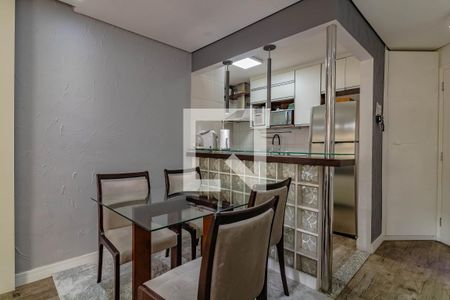 Sala de apartamento à venda com 2 quartos, 59m² em Jardim Oriental, São Paulo
