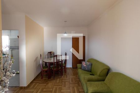 Salas de apartamento à venda com 2 quartos, 57m² em Jardim das Bandeiras, Campinas