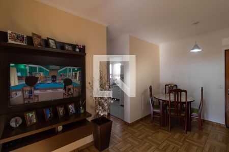 Salas de apartamento à venda com 2 quartos, 57m² em Jardim das Bandeiras, Campinas