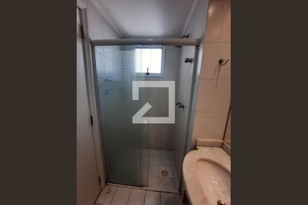 Banheiro 1 de apartamento para alugar com 1 quarto, 38m² em Vila Olímpia, São Paulo