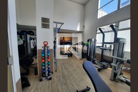 Apartamento para alugar com 38m², 1 quarto e 1 vagaAcademia