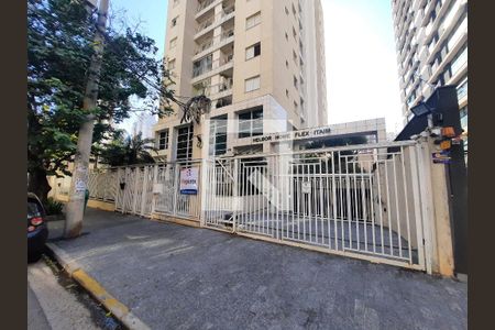 Apartamento para alugar com 38m², 1 quarto e 1 vagaFachada