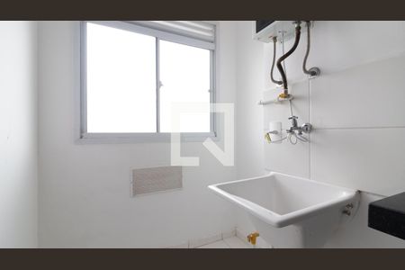 Apartamento à venda com 37m², 2 quartos e sem vagaCozinha e Área de Serviço