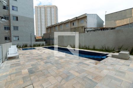 Apartamento à venda com 37m², 2 quartos e sem vagaÁrea comum - Piscina