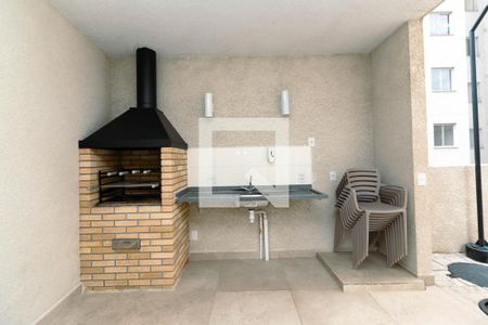 Apartamento à venda com 37m², 2 quartos e sem vagaÁrea comum - Churrasqueira