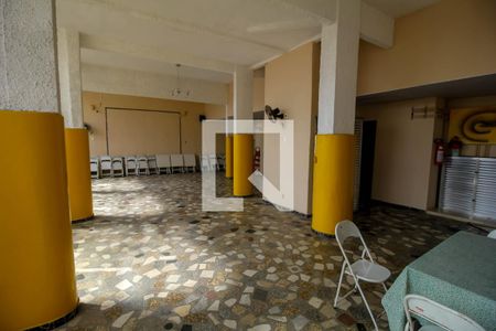 Studio para alugar com 16m², 1 quarto e sem vaga Studio para alugar com 16m², 1 quarto e sem vagaÁrea comum - Salão de festas