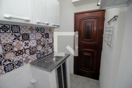Studio para alugar com 16m², 1 quarto e sem vaga Studio para alugar com 16m², 1 quarto e sem vagaCozinha