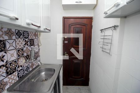Studio para alugar com 16m², 1 quarto e sem vaga Studio para alugar com 16m², 1 quarto e sem vagaCozinha