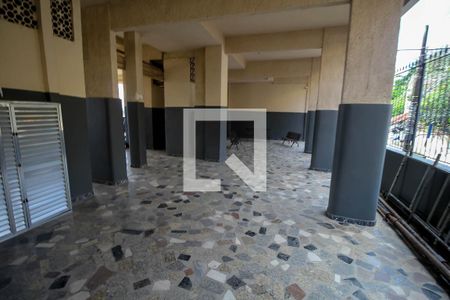 Área comum de kitnet/studio para alugar com 1 quarto, 16m² em Santa Teresa, Rio de Janeiro